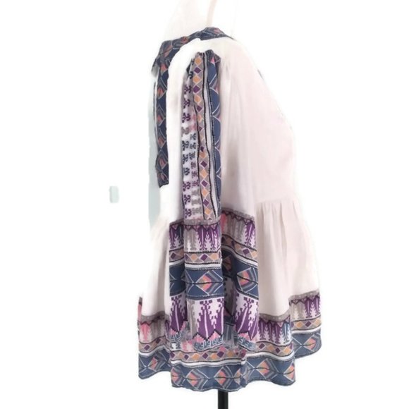 Free People Flowy Boho Top - Picture 3 of 7